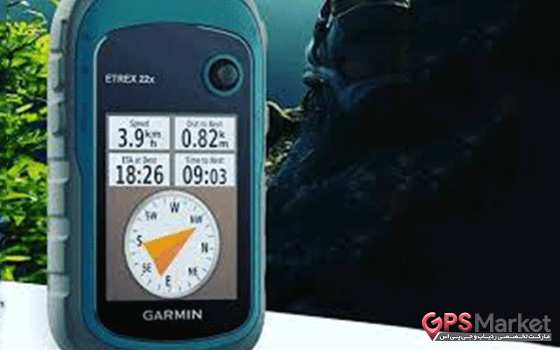 GPS دستی گارمین 